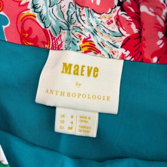 Maeve Anthropologie Bette Wrap Skirt. Size 4 - Picture 11 of 16